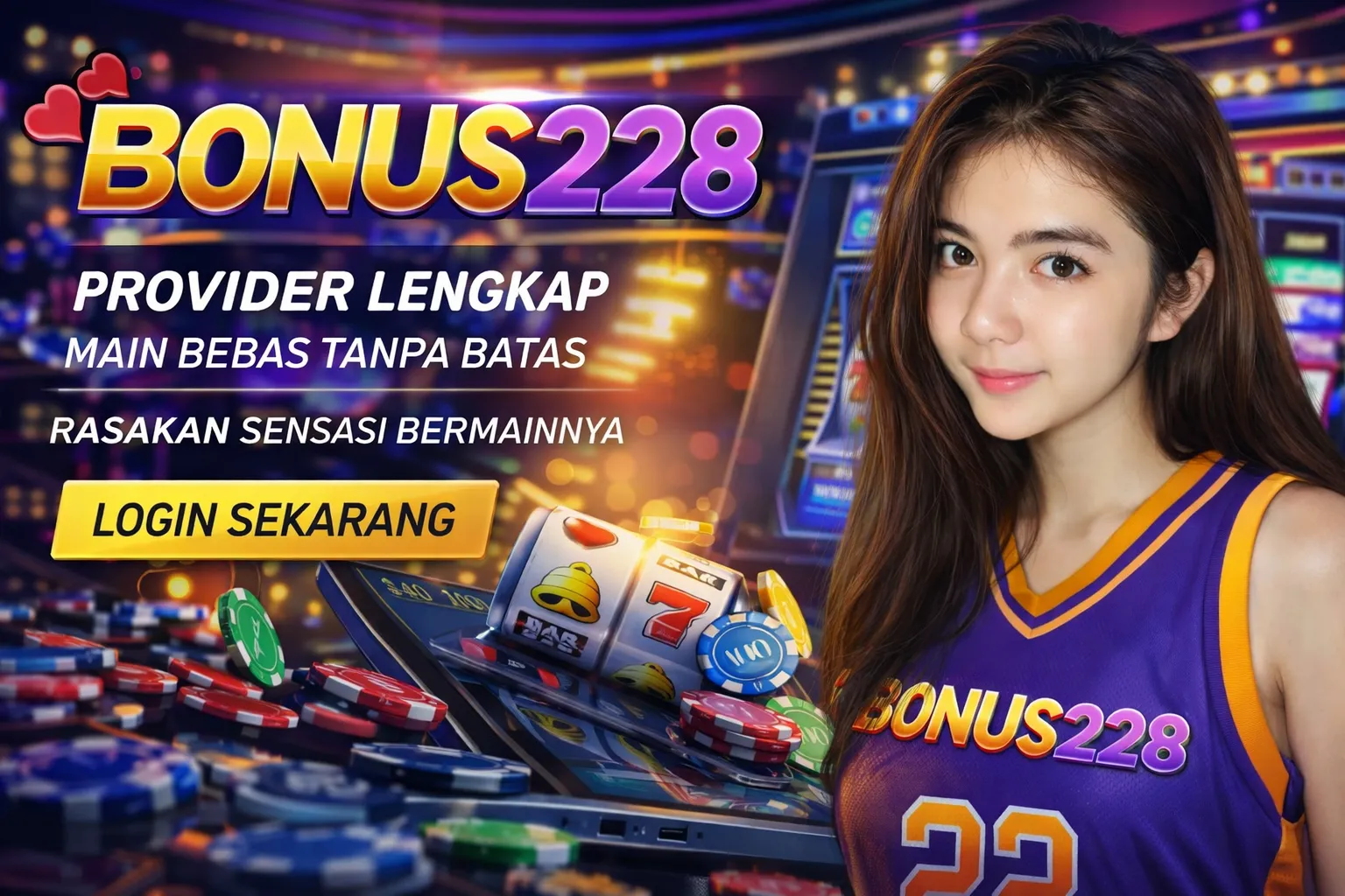 BONUS228 • Media Game Inovatif dengan Sistem Lebih Dinamis